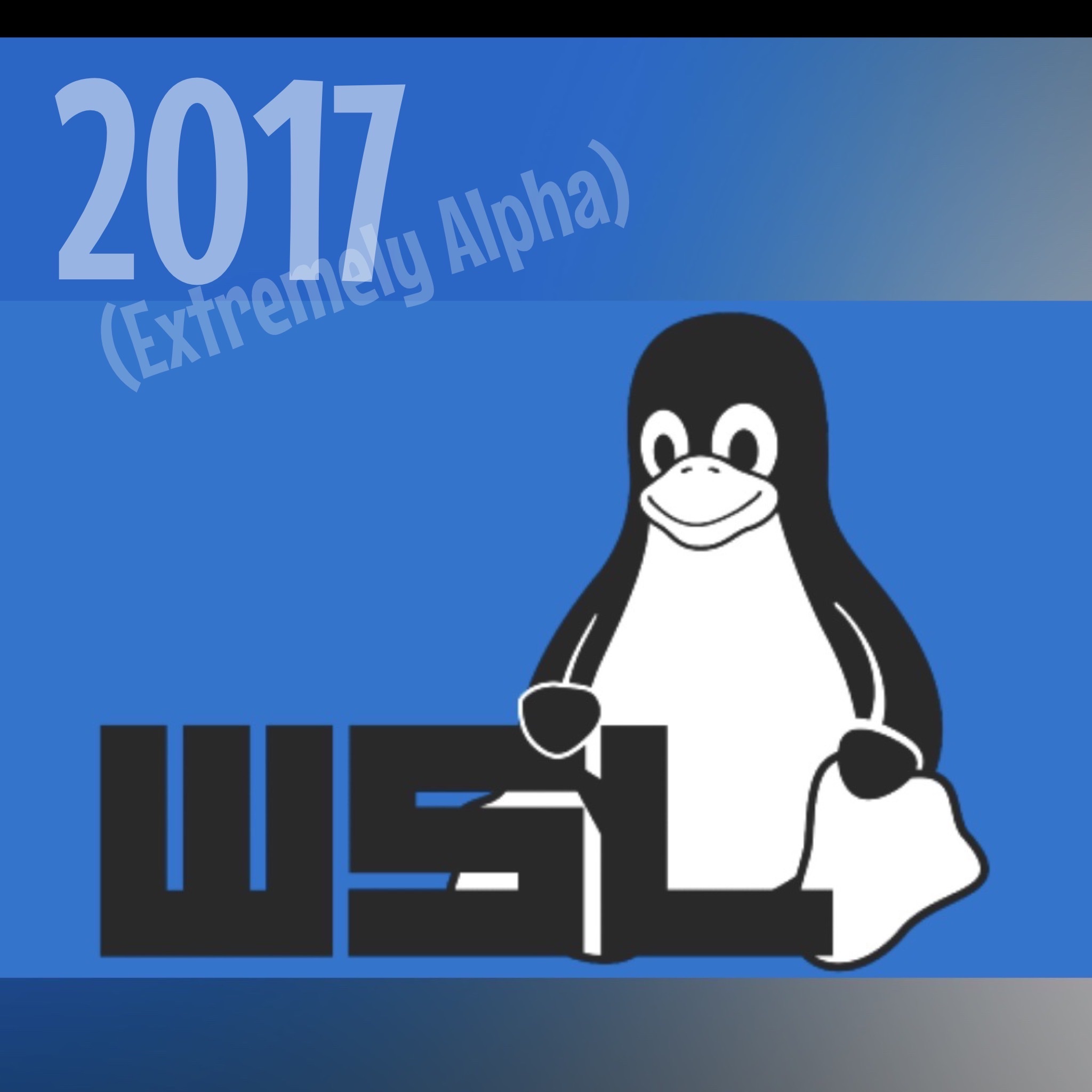 Windows Subsystem for Linux WSL 2017