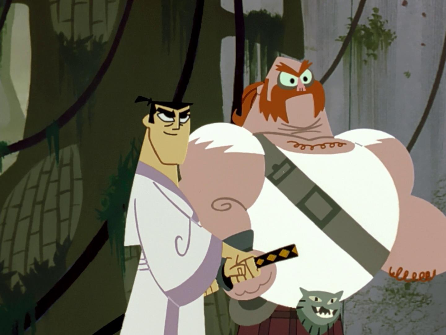 Scotsman In Samurai Jack