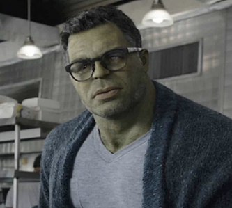 Bruce Banner Controllig The Hulk