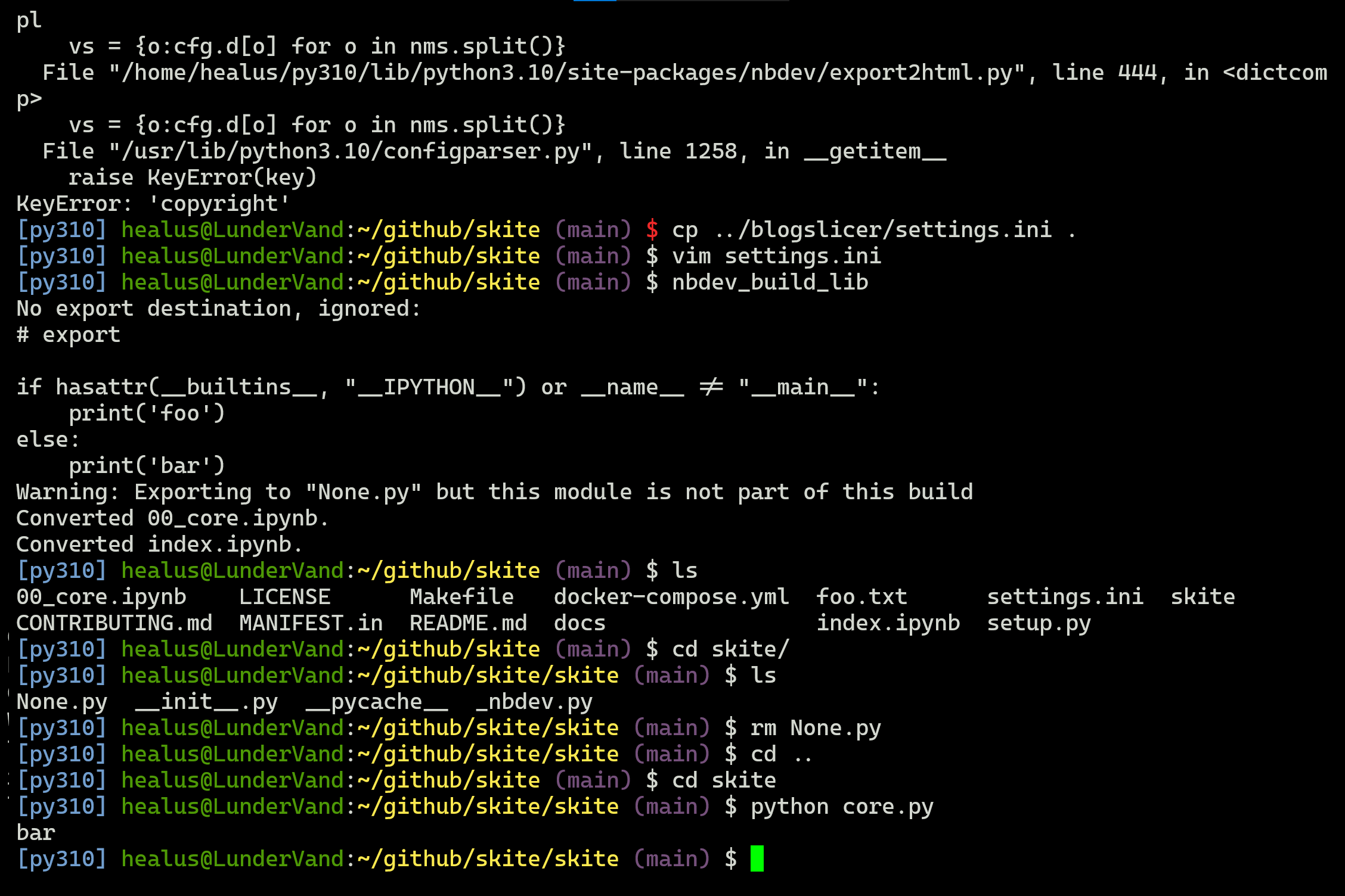 Detecting If Run From Jupter Notebook Or Command Line