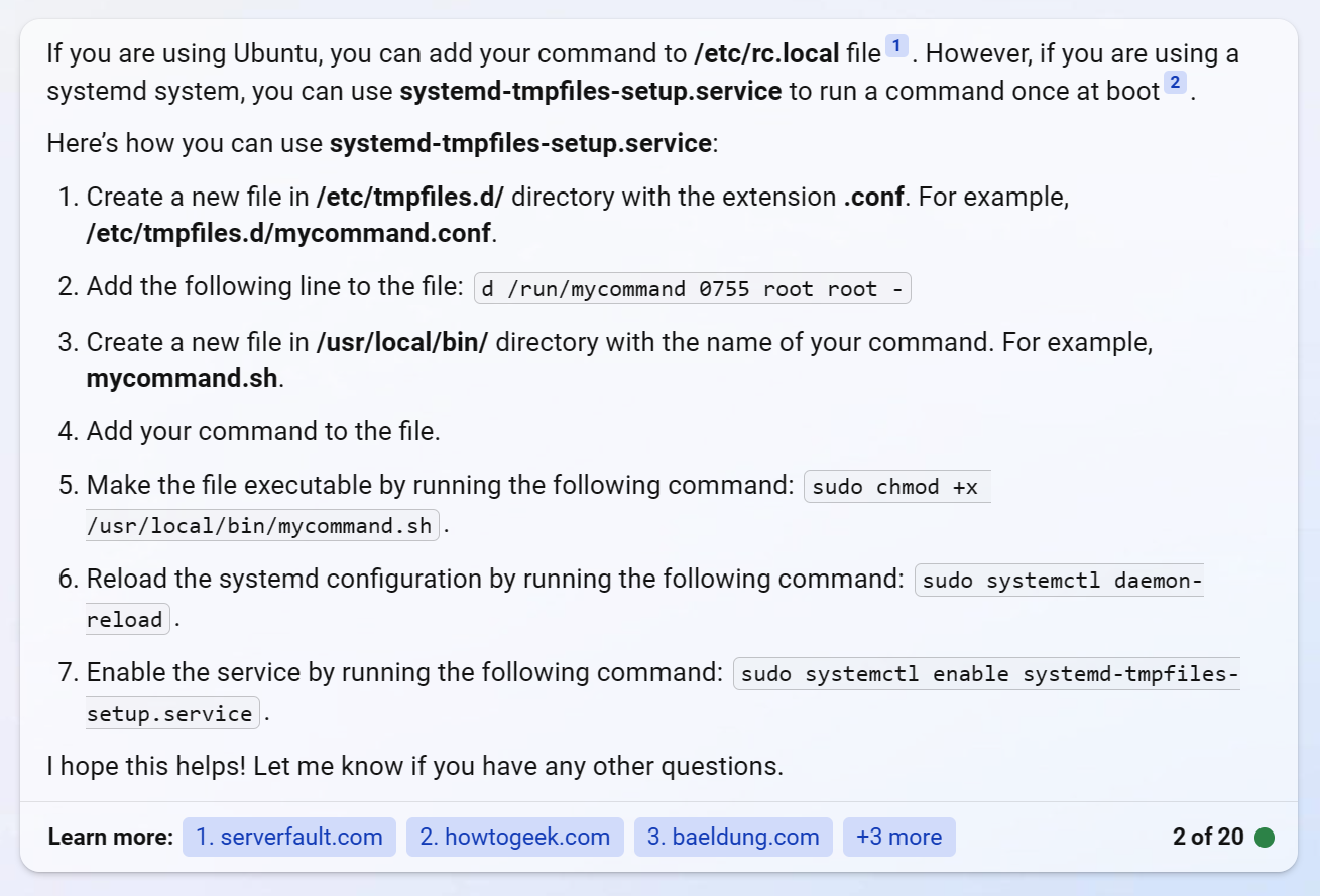Please No Circular Discussions Bing Dont Use Systemd At All