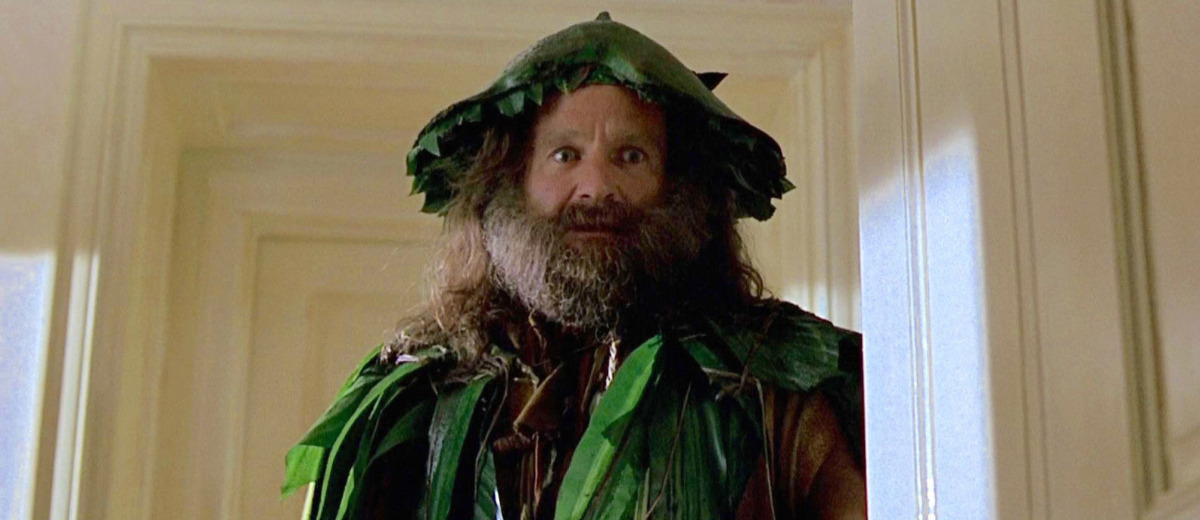 Robin Williams As Alan Parrish In Jumanji