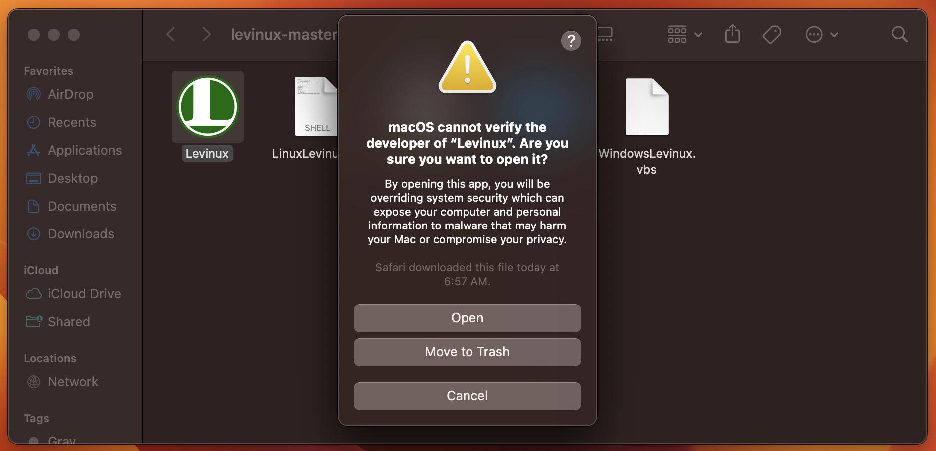 Exploring Default Behavior of M2 Mac, Preparing to Write Mac DrinkMe