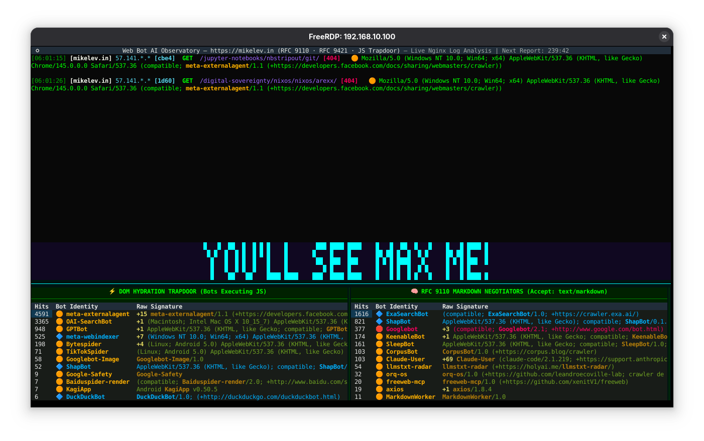 youll see max me