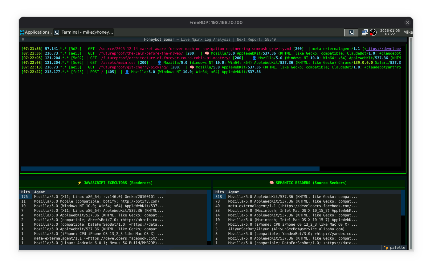 AI Bots Using Link rel alternative markdown